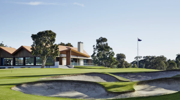 Only your golf can let you down at Huntingdale