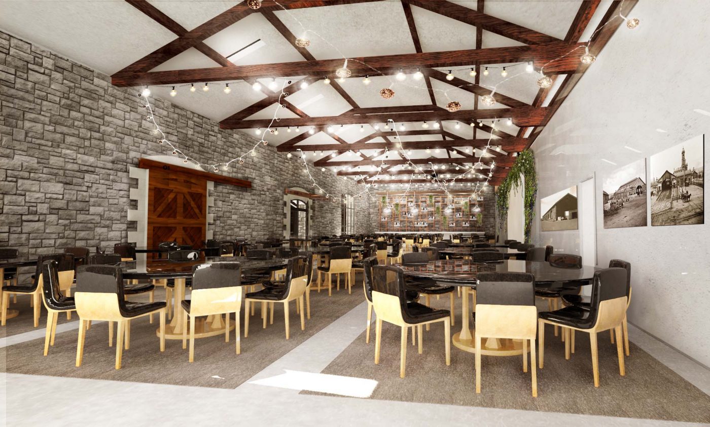 The Goods Shed, Ballarat Station, Ballarat Pellicano