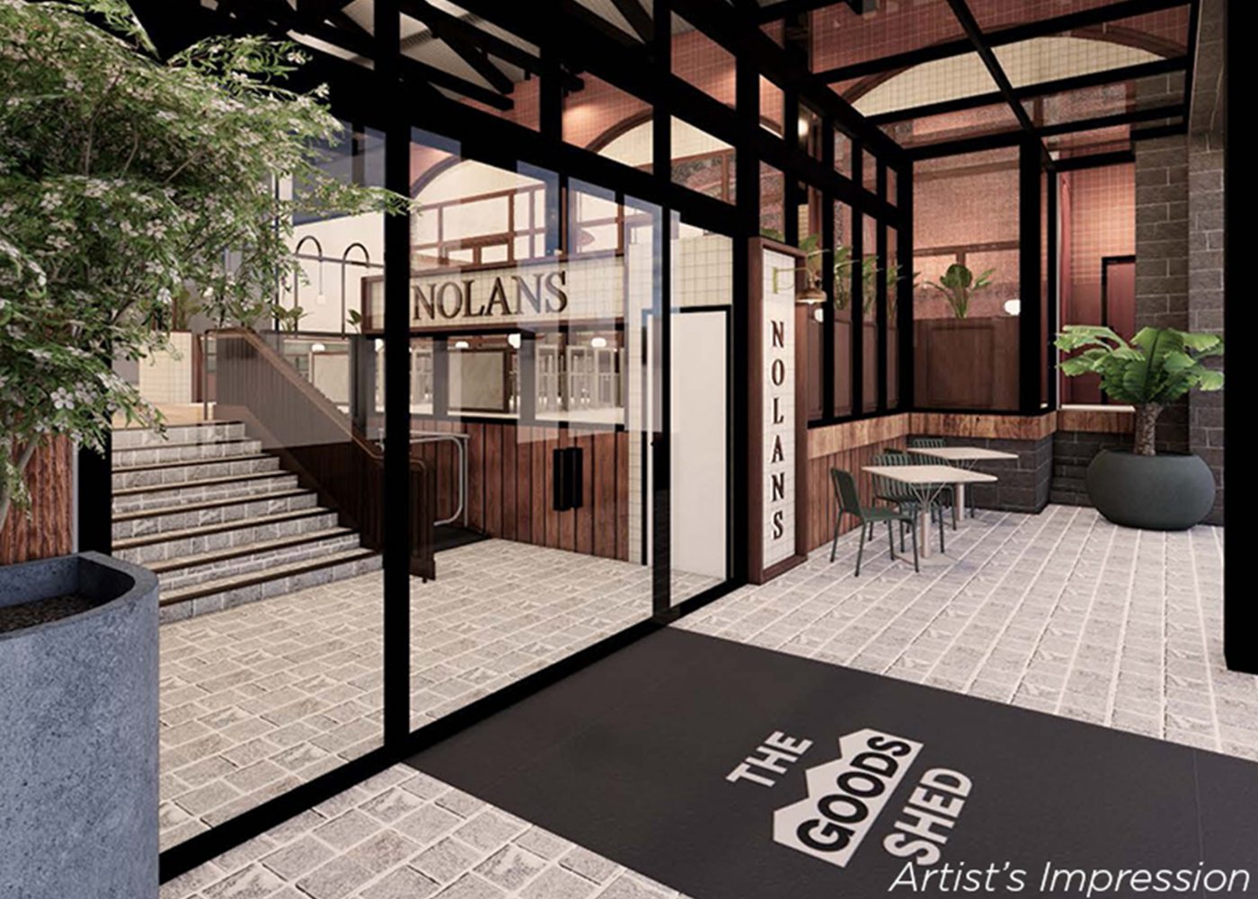 Ballarat, The Goods Shed Pellicano