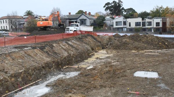 Ballarat’s station precinct starts to take shape