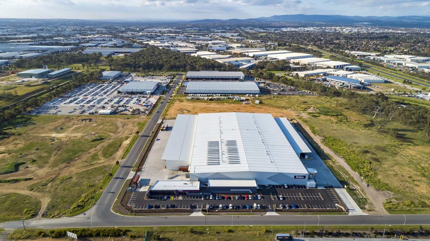 Dandenong South, M1 & M2 Industry Park Pellicano