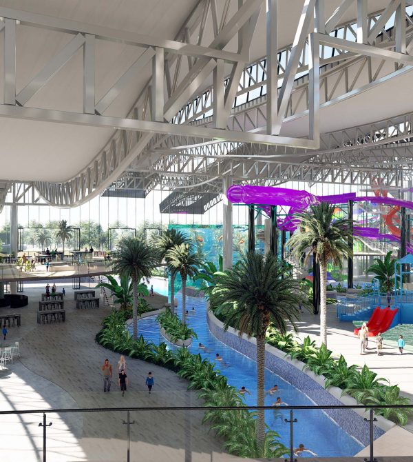 New wave in water fun