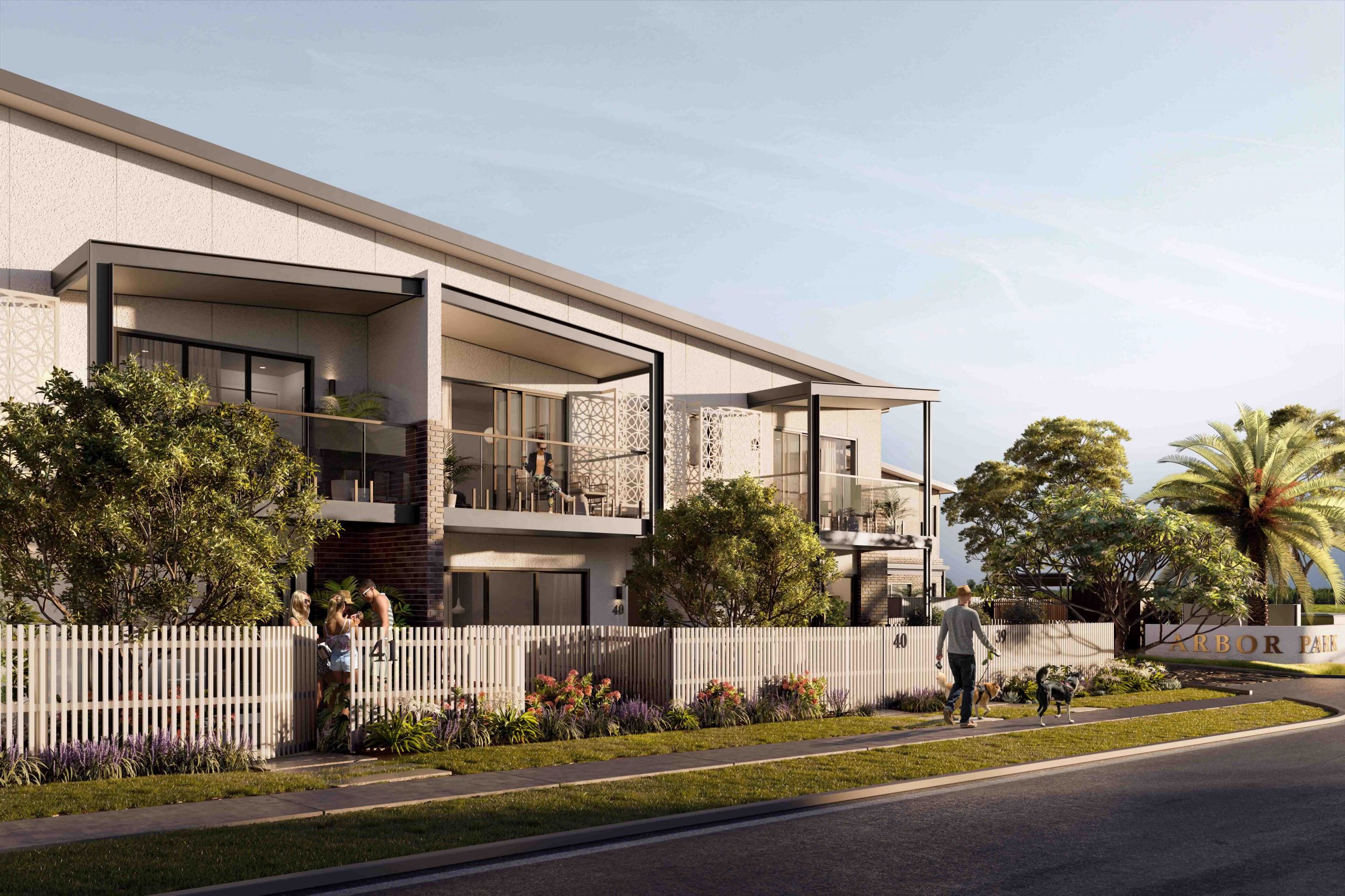 Arbor Park, 2037 Wynnum Road, Wynnum West - Pellicano