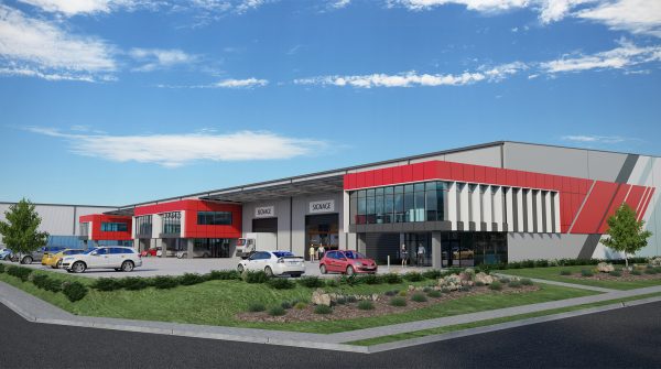 Property group Pellicano has kicked off work on the next stages of its Connexion Industrial Park and Parkwest Estate