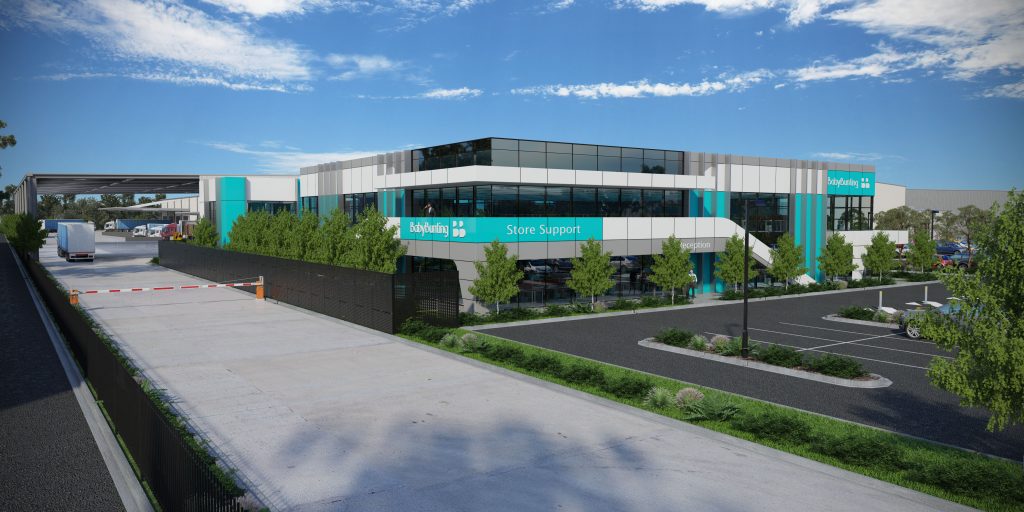 Baby Bunting Signs Up For Dandenong South Warehouse Pellicano