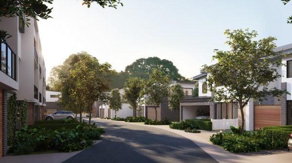 Construction starts on Arbor Park townhouse community in Wynnum West