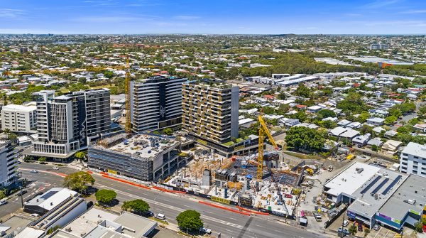 More than $2bn worth of projects from major developers revitalises Woolloongabba