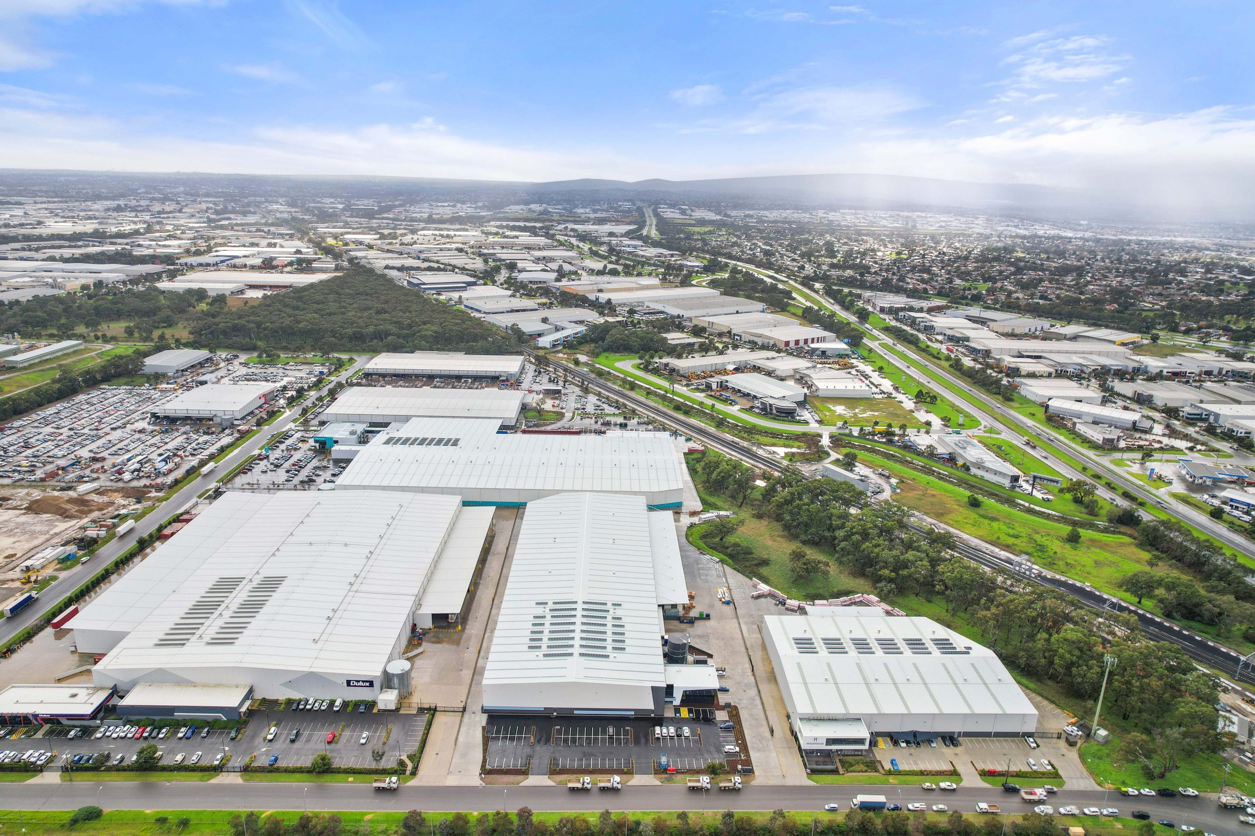 Dandenong South, M1 & M2 Industry Park Pellicano
