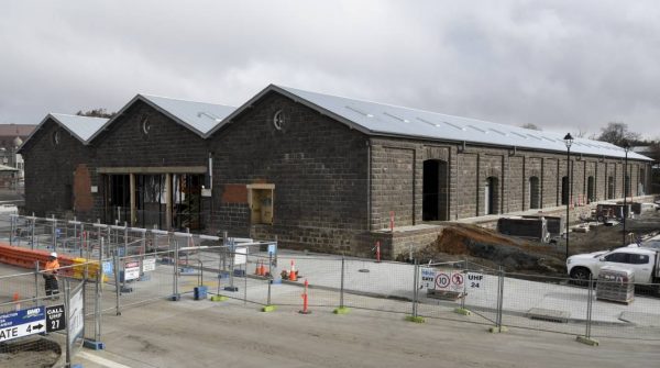 Ballarat station precinct upgrade: First look inside The Goods Shed