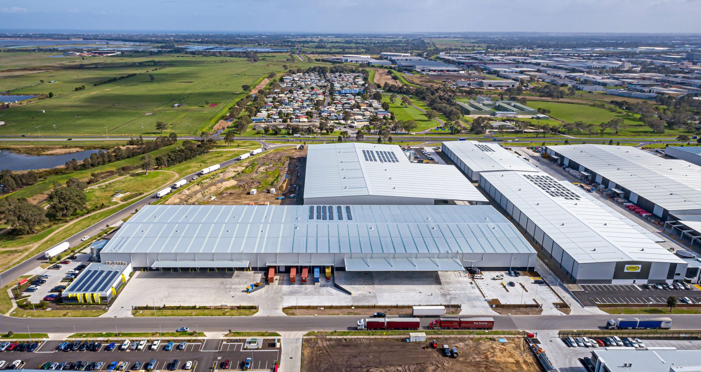 National Tyre & Wheel, Innovation Park Pellicano