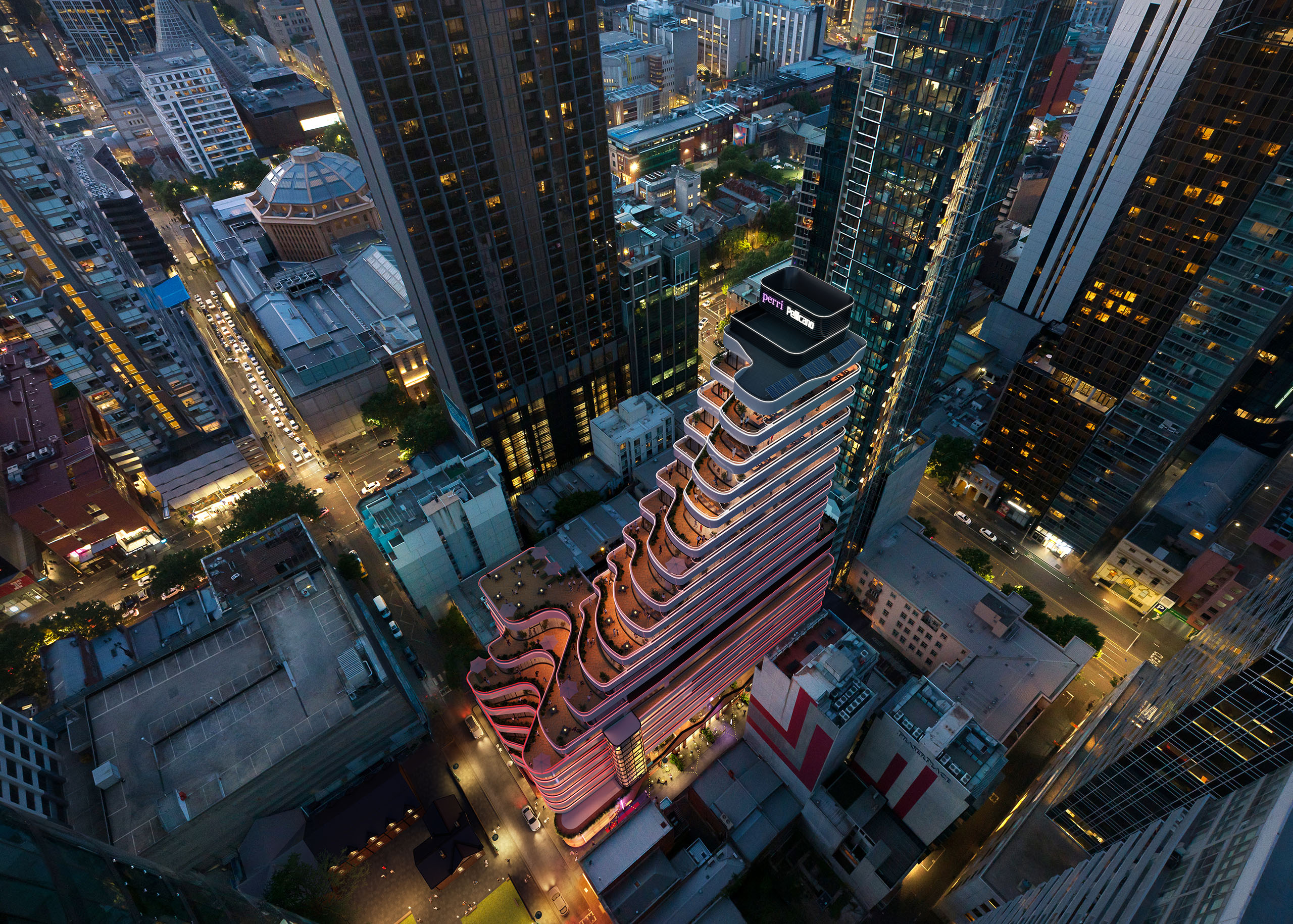 Melbourne, 17 Lane Pellicano