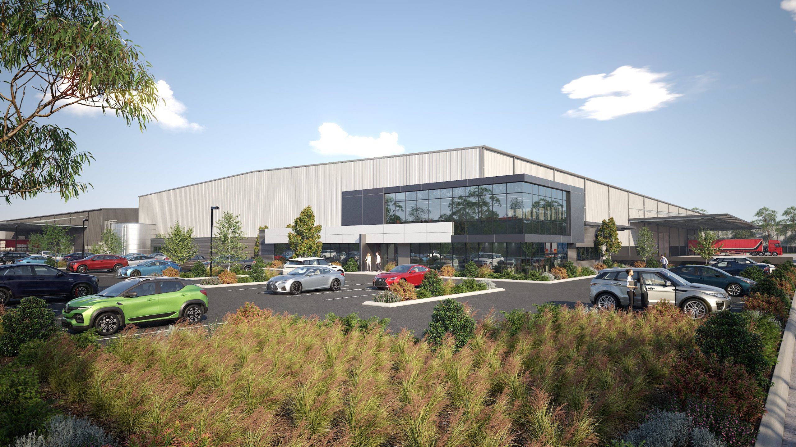 Dandenong South, M2 Industry Park, 200 National Drive Pellicano