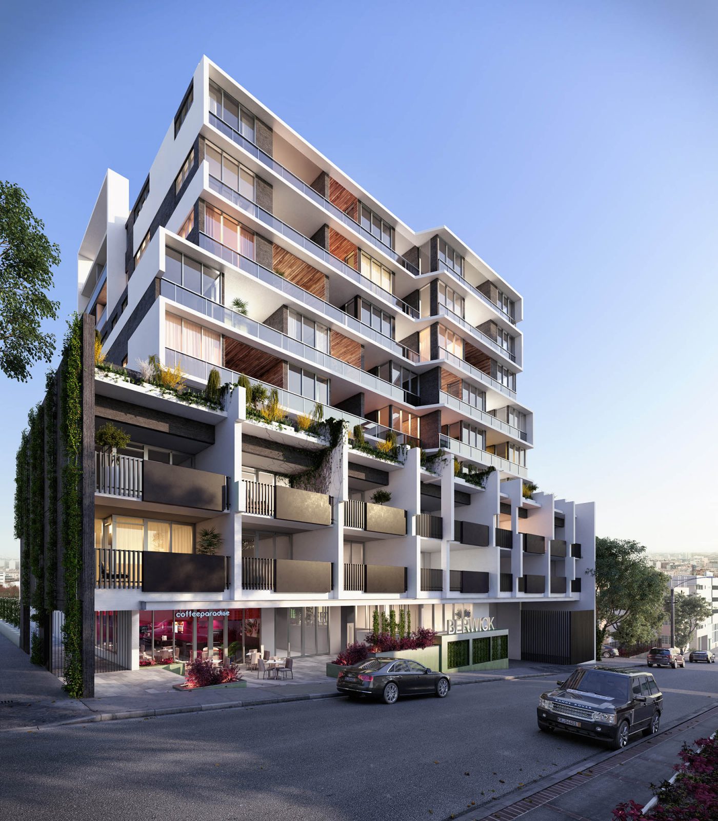 Berwick House Fortitude Valley QLD Pellicano