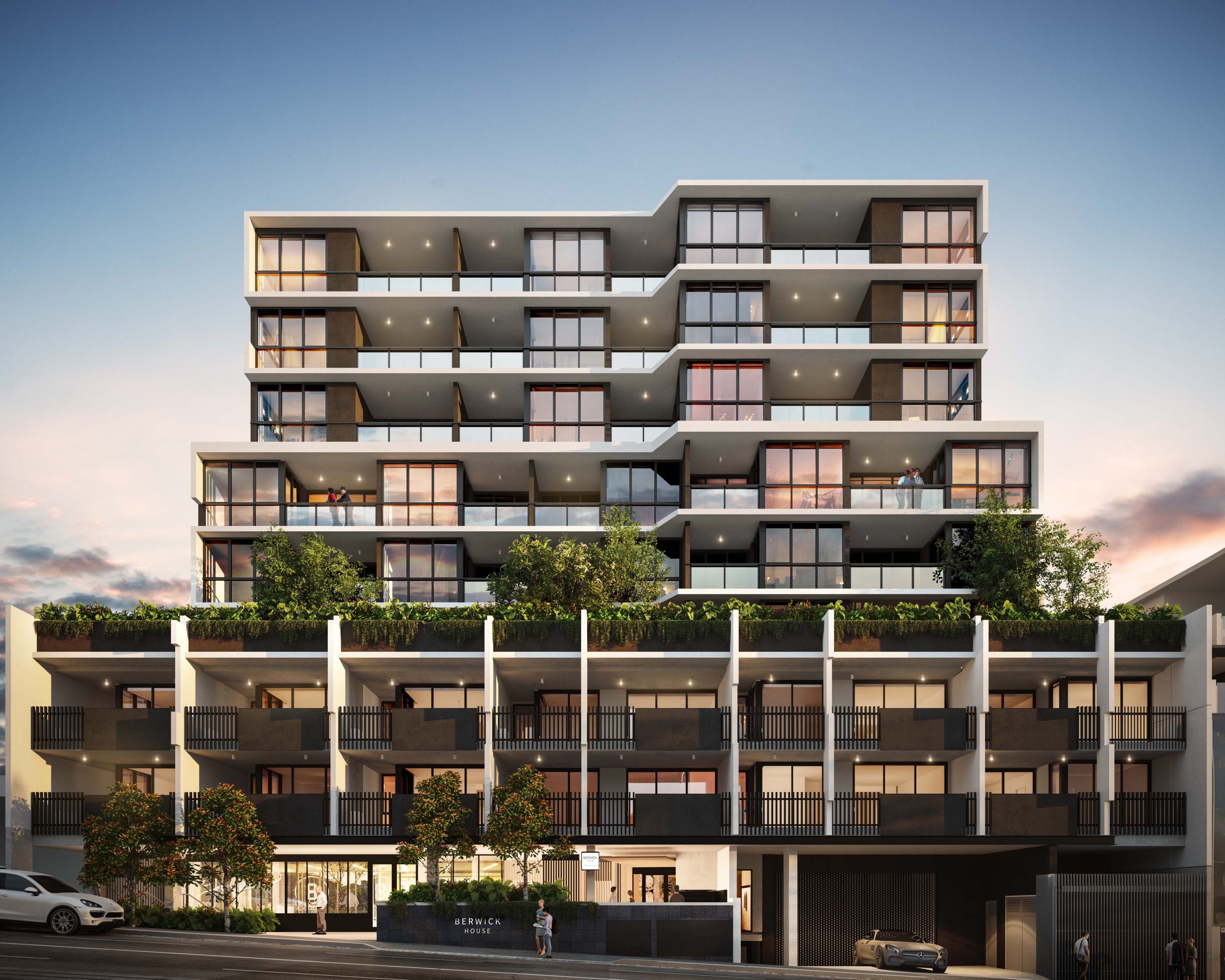 Fortitude Valley, Berwick House, 6070 Berwick Street Pellicano